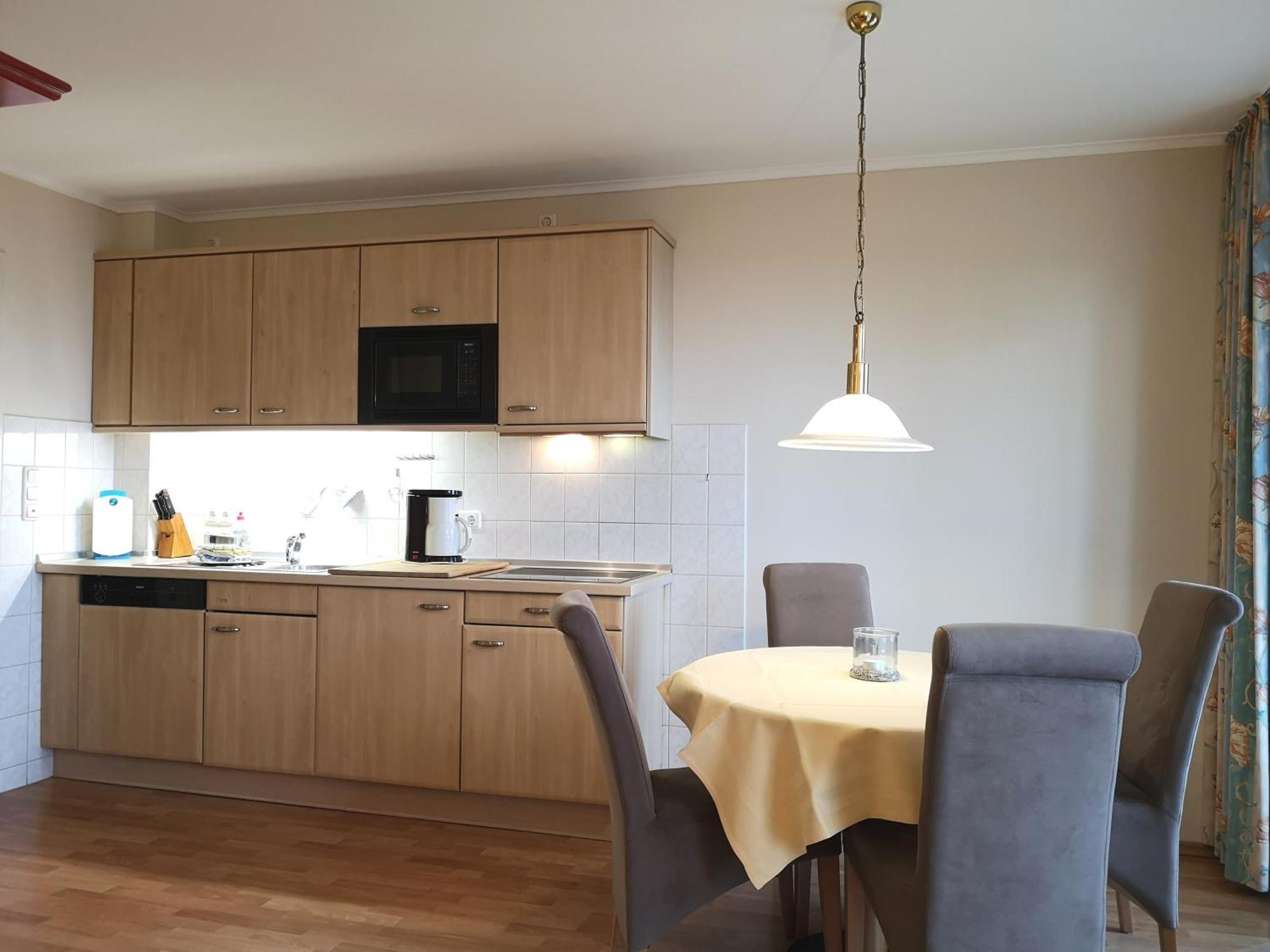 Haus Niedersachsen Apartment 2 Тиммендорфер-Штранд Экстерьер фото